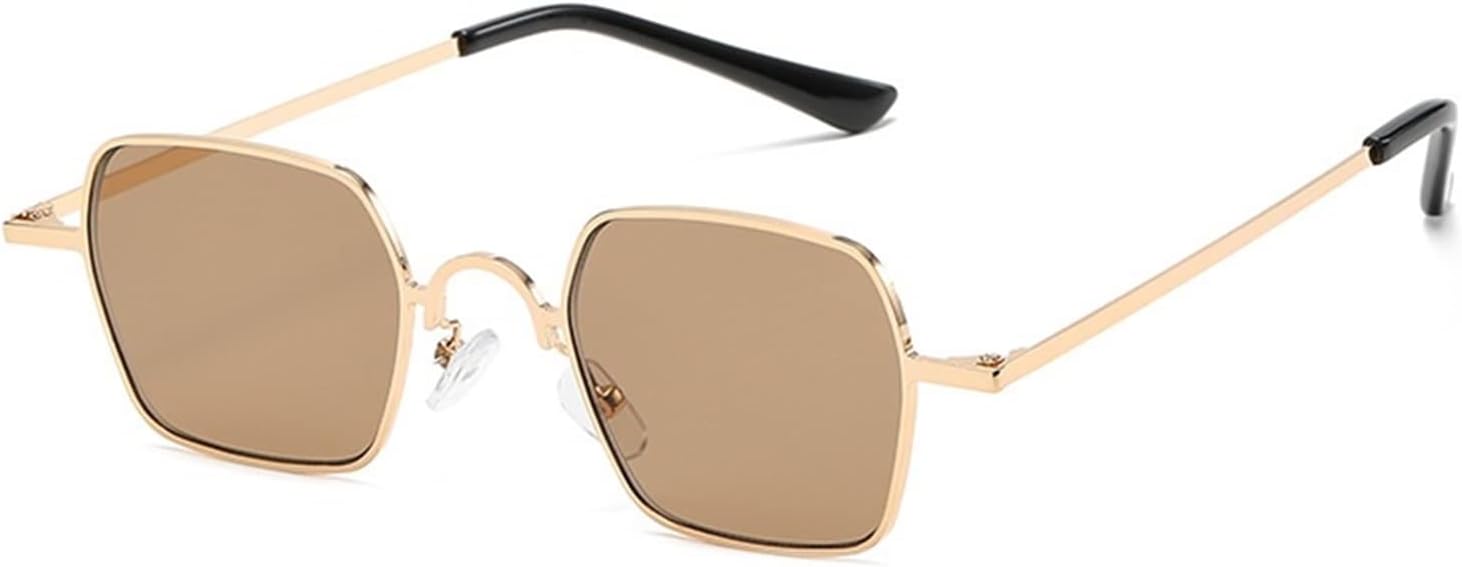 Солнцезащитные очки XINXIN в металлической квадратной оправе маленького размера для мужчин и женщин, популярные среди интернет-знаменитостей для отдыха на природе (цвет: B, размер: средний), B
Солнцезащитные очки XINXIN в металлической квадратной оправе маленького размера для мужчин и женщин, популярные среди интернет-знаменитостей для отдыха на природе (цвет: B, размер: средний), B