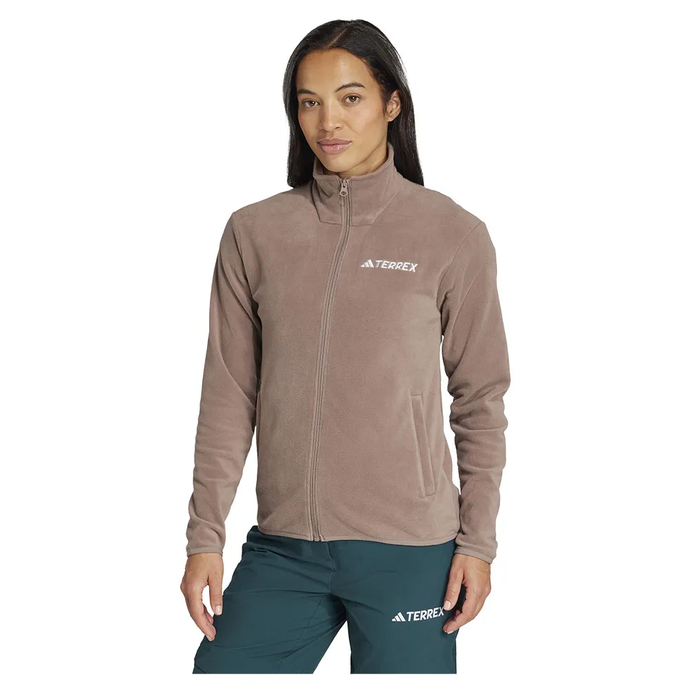 Флис adidas Multi Essentials full zip, коричневый
Флис adidas Multi Essentials full zip, коричневый