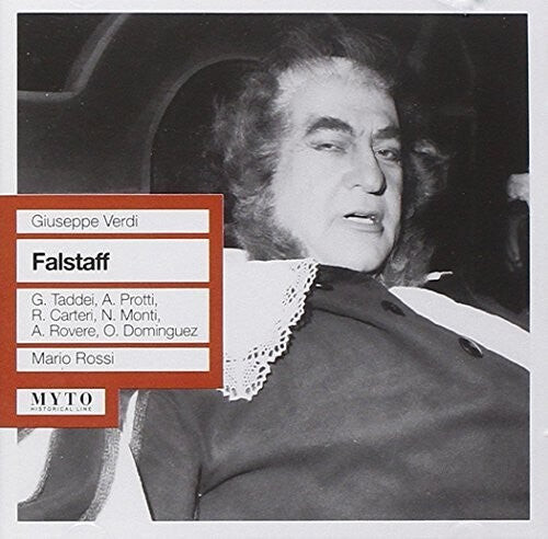 CD диск Verdi / Taddei / Protti / Monti / Rossi: Falstaff
CD диск Verdi / Taddei / Protti / Monti / Rossi: Falstaff