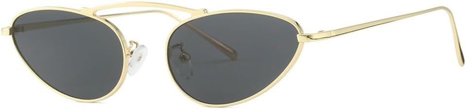 Металлические солнцезащитные очки «кошачий глаз» для женщин и мужчин, в стиле ретро-панк, овальная оправа, винтажные солнцезащитные очки с защитой от УФ-излучения UV400 VFDHN, 2
Металлические солнцезащитные очки «кошачий глаз» для женщин и мужчин, в стиле ретро-панк, овальная оправа, винтажные солнцезащитные очки с защитой от УФ-излучения UV400 VFDHN, 2