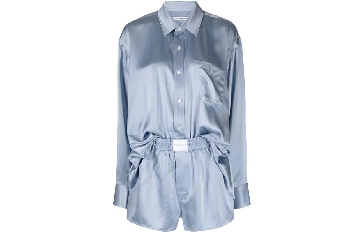 Alexander Wang Layered Silk Shirt
Alexander Wang Layered Silk Shirt