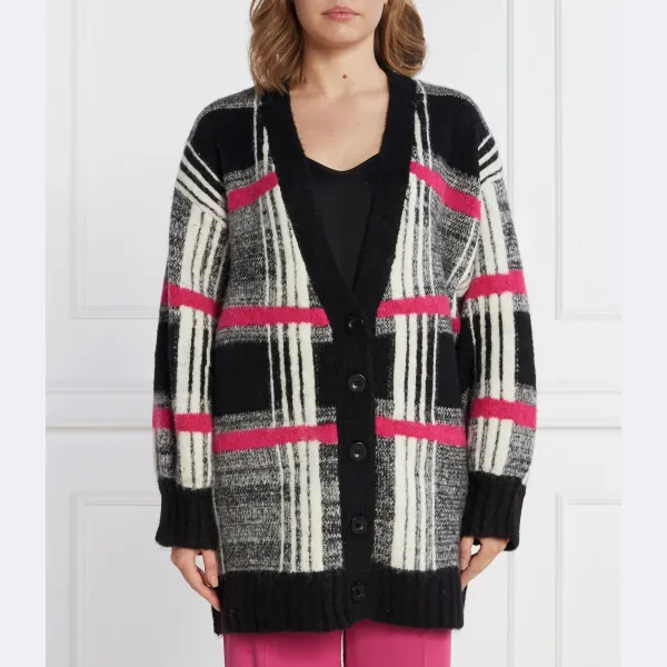 Кардиган классического кроя с добавлением шерсти Silvian Heach, черный
Кардиган классического кроя с добавлением шерсти Silvian Heach, черный