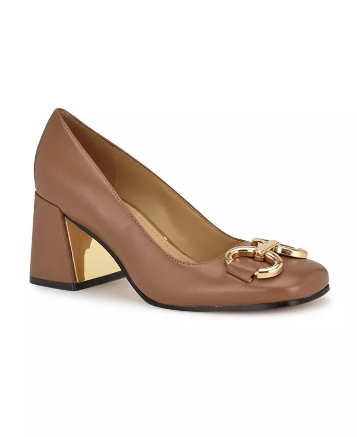 Женские туфли-лодочки на блочном каблуке с квадратным носком Caven Nine West, коричневый
Женские туфли-лодочки на блочном каблуке с квадратным носком Caven Nine West, коричневый