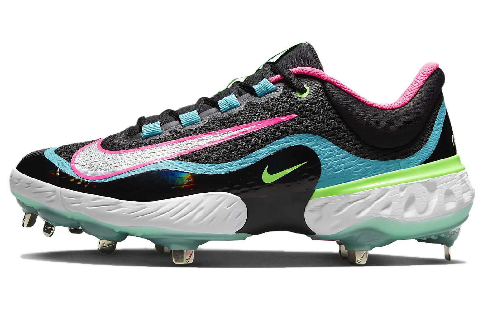 Nike Alpha Huarache Elite 4 Low 'Black Teal Pink'
Nike Alpha Huarache Elite 4 Low 'Black Teal Pink'