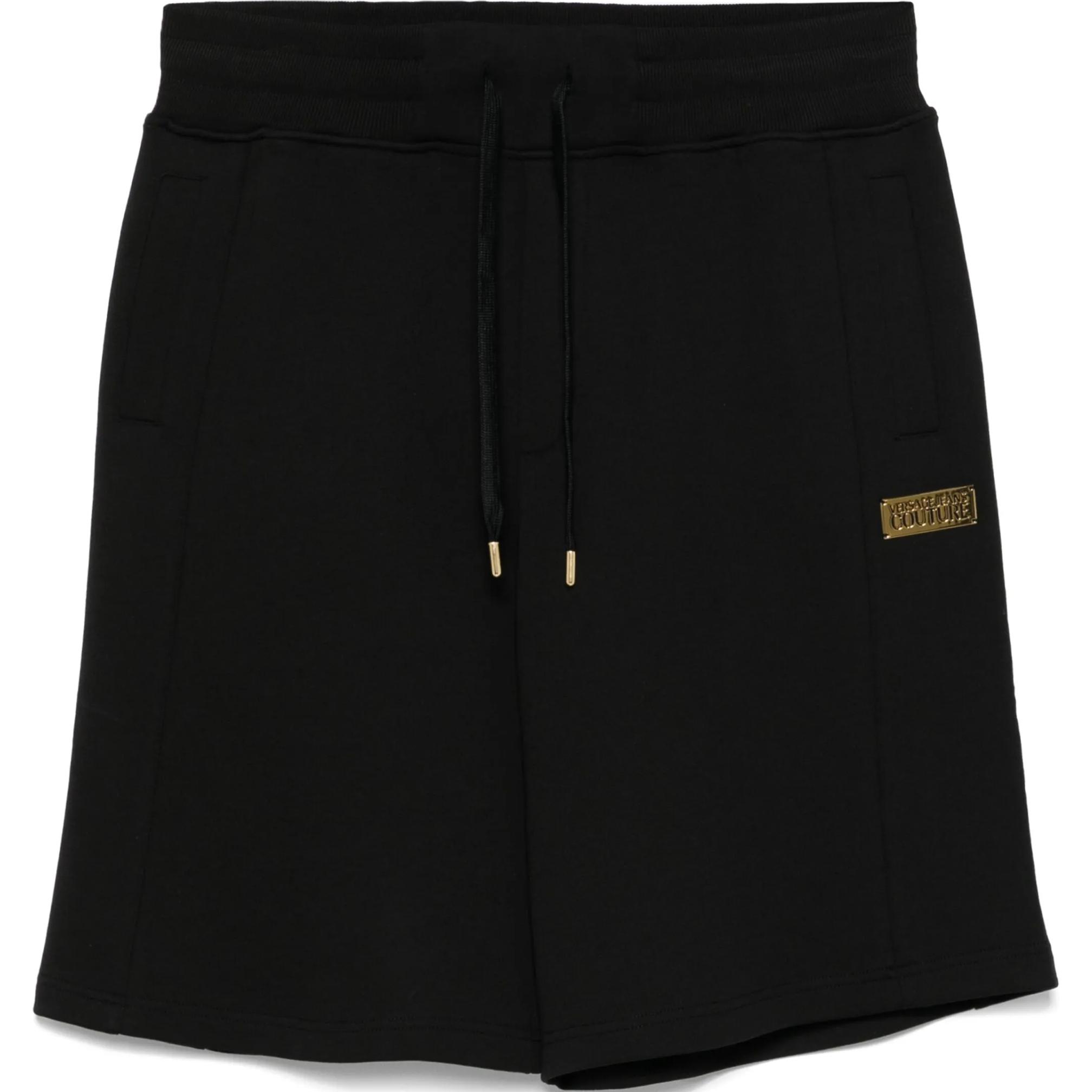 Шорты Track с логотипом VERSACE JEANS COUTURE, черный
Шорты Track с логотипом VERSACE JEANS COUTURE, черный