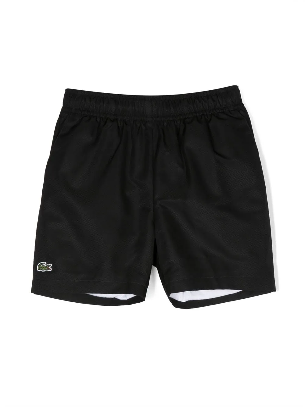 Шорты с нашивкой-логотипом Lacoste Kids, черный
Шорты с нашивкой-логотипом Lacoste Kids, черный