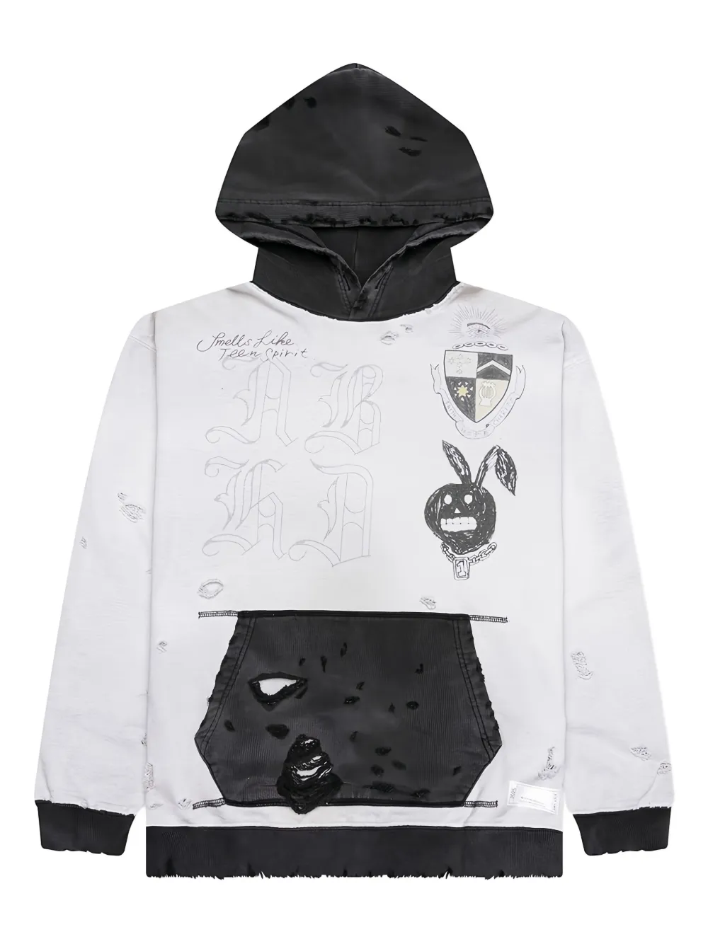 Толстовка с капюшоном и принтом «Savage Rabbit» Neighborhood, серый
Толстовка с капюшоном и принтом «Savage Rabbit» Neighborhood, серый