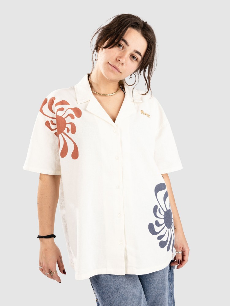 Рубашка RVCA Lauryn Button Up Hemd, natural
Рубашка RVCA Lauryn Button Up Hemd, natural