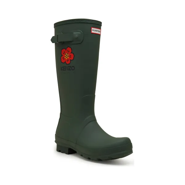 Резиновые сапоги Kenzo x Hunter Kenzo, зеленый
Резиновые сапоги Kenzo x Hunter Kenzo, зеленый