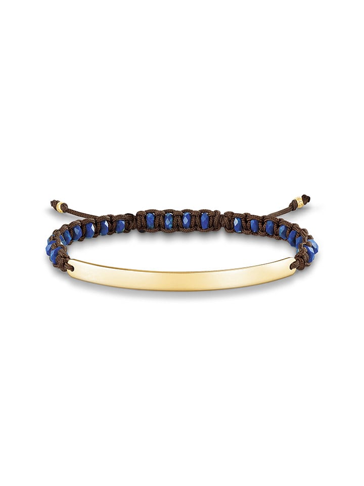 Thomas Sabo Браслет темно-коричневого цвета
Thomas Sabo Браслет темно-коричневого цвета