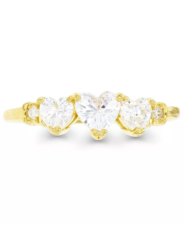 Юбилейное кольцо Macy'S с кубическим цирконием (1,596 карата) из 14-каратного желтого золота на стерлинговом серебре Macy'S, gold
Юбилейное кольцо Macy'S с кубическим цирконием (1,596 карата) из 14-каратного желтого золота на стерлинговом серебре Macy'S, gold