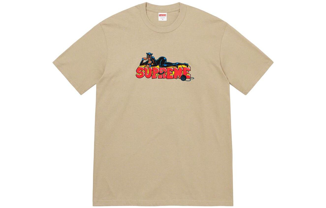 Футболка унисекс Supreme, Черный
Футболка унисекс Supreme, Черный