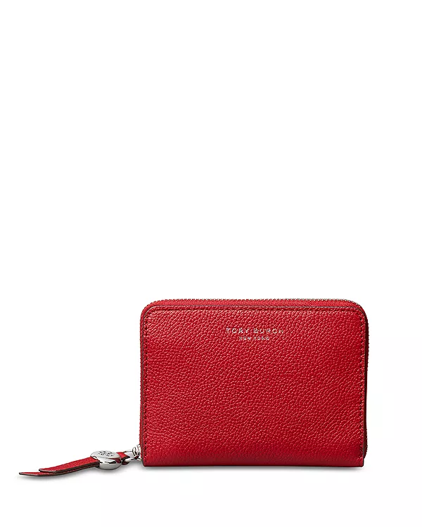 Кошелек Romy среднего размера на молнии Tory Burch, красный
Кошелек Romy среднего размера на молнии Tory Burch, красный