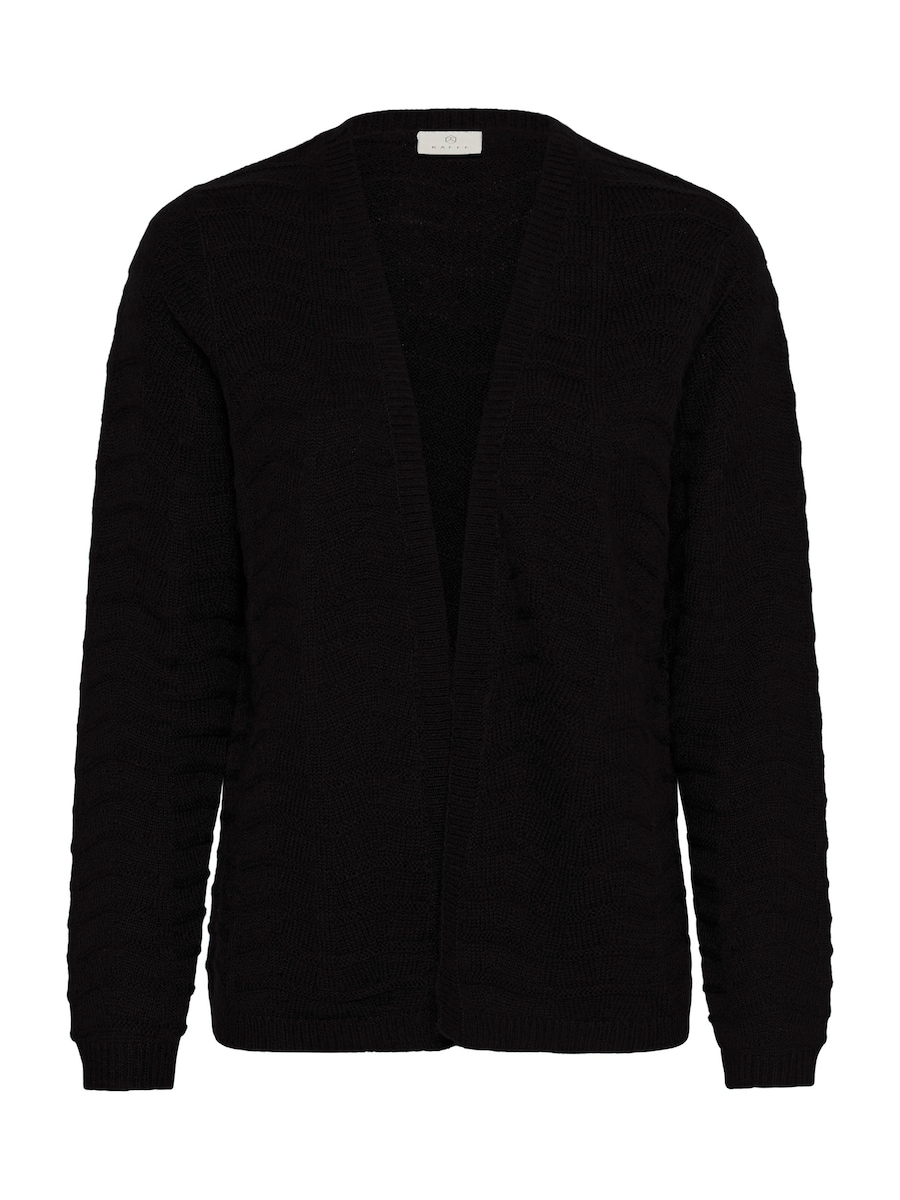 Вязаный кардиган Kaffe KAEmria, черный
Вязаный кардиган Kaffe KAEmria, черный