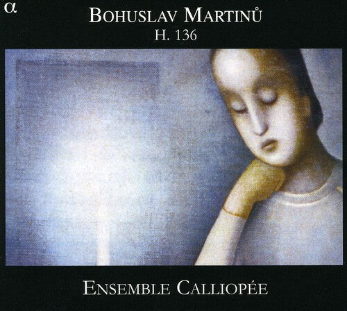 CD диск Martinu / Ensemble Calliopee / Lethiec: H 136
CD диск Martinu / Ensemble Calliopee / Lethiec: H 136