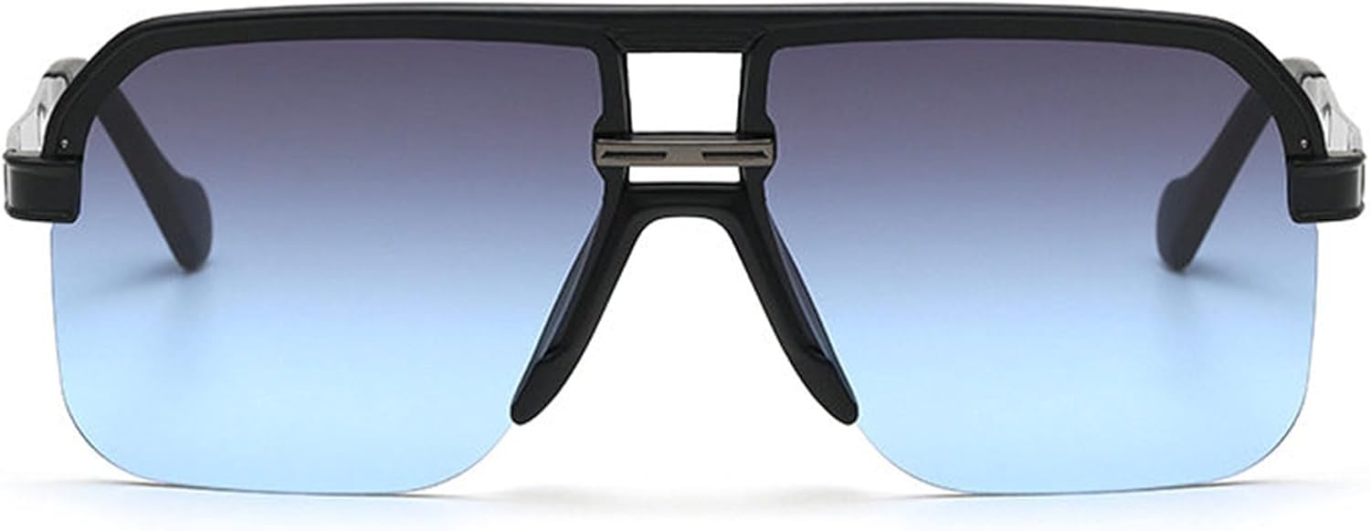 Хелена Модные роскошные солнцезащитные очки большого квадратного размера для мужчин и женщин, винтажные, с металлической оправой, полуободковые, в стиле «пилот», с защитой от УФ-излучения UV400 helena, C1
Хелена Модные роскошные солнцезащитные очки большого квадратного размера для мужчин и женщин, винтажные, с металлической оправой, полуободковые, в стиле «пилот», с защитой от УФ-излучения UV400 helena, C1