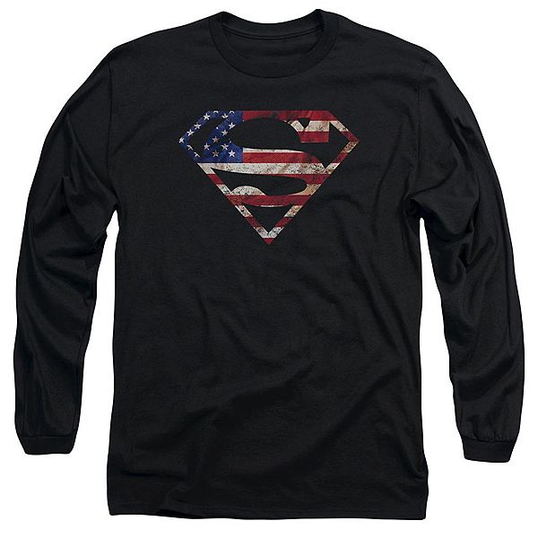 Футболка с длинным рукавом Superman super patriot Licensed Character
Футболка с длинным рукавом Superman super patriot Licensed Character