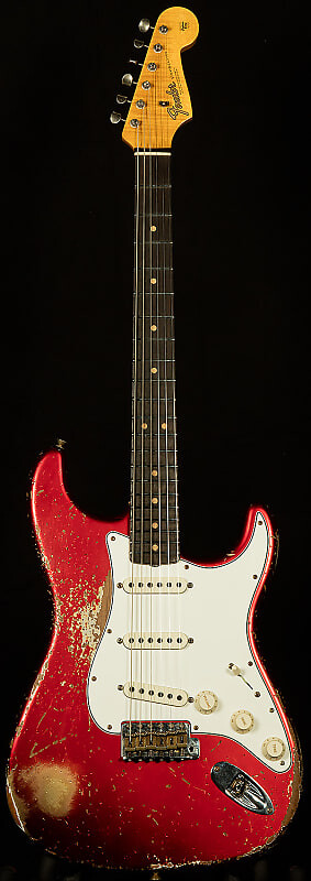 Fender Custom Shop Wildwood 10 1964 Stratocaster - Heavy Relic 
Fender Custom Shop Wildwood 10 1964 Stratocaster - Heavy Relic