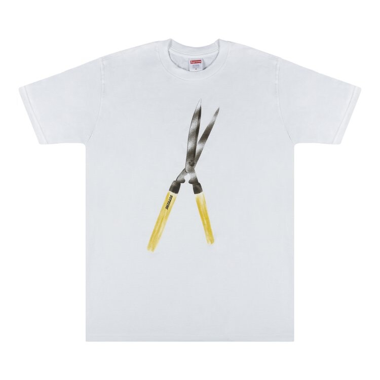 Футболка Supreme Shears T-Shirt 'White', белый
Футболка Supreme Shears T-Shirt 'White', белый
