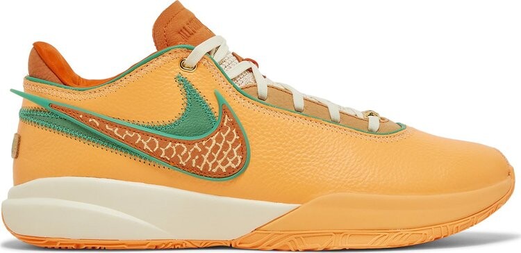 Кроссовки Florida A&M University x A.P.B. x LeBron 20 'From Tally To The World - Peach', оранжевый
Кроссовки Florida A&M University x A.P.B. x LeBron 20 'From Tally To The World - Peach', оранжевый