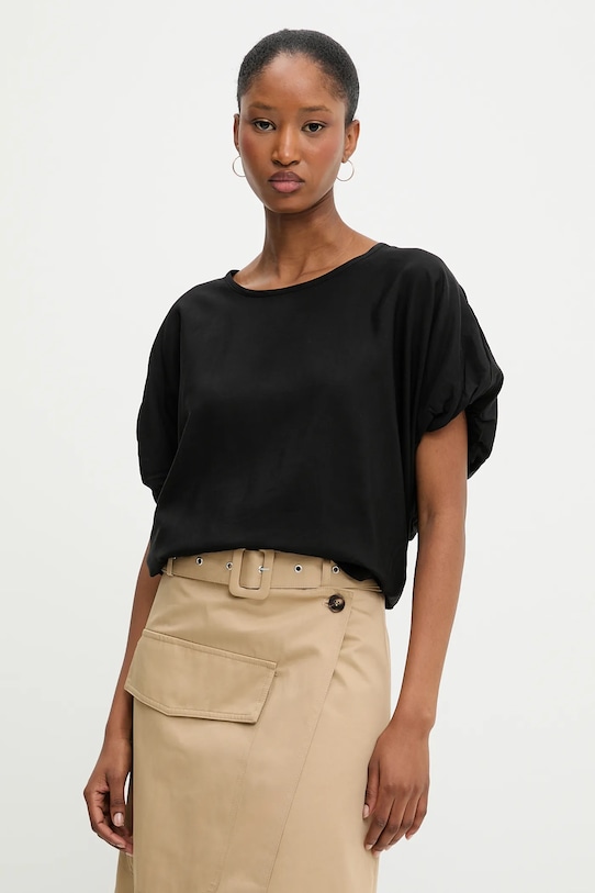Блузка с льном Answear.Lab, черный
Блузка с льном Answear.Lab, черный