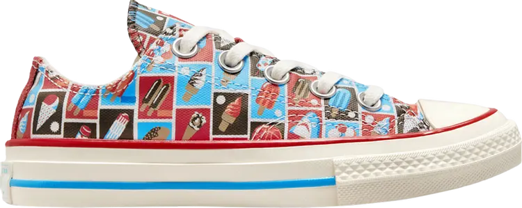 Кроссовки Converse Chuck 70 Low PS Frozen Treats, красный
Кроссовки Converse Chuck 70 Low PS Frozen Treats, красный