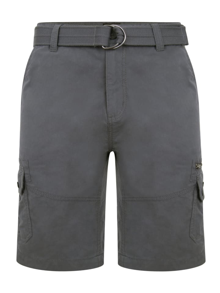 Тканевые шорты Threadbare, серый
Тканевые шорты Threadbare, серый