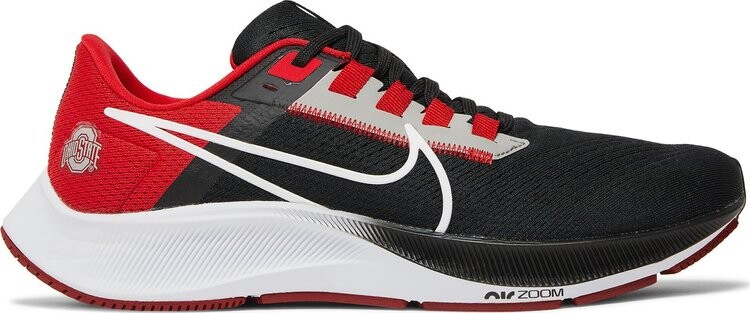 Кроссовки Nike Air Zoom Pegasus 38 'Ohio State', черный
Кроссовки Nike Air Zoom Pegasus 38 'Ohio State', черный