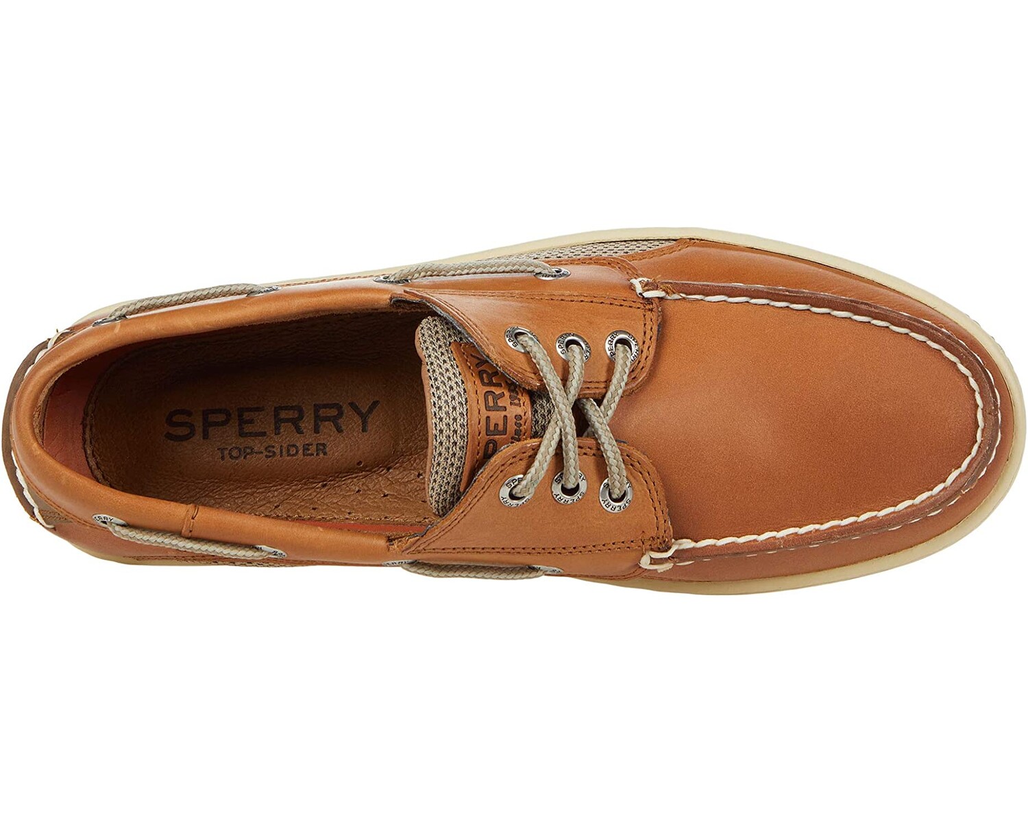Лодочные туфли Billfish 3-Eye Boat Shoe Sperry, темный загар
Лодочные туфли Billfish 3-Eye Boat Shoe Sperry, темный загар