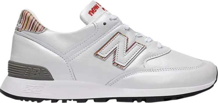 Кроссовки New Balance Paul Smith x Wmns 576 Made in England 'White', белый
Кроссовки New Balance Paul Smith x Wmns 576 Made in England 'White', белый