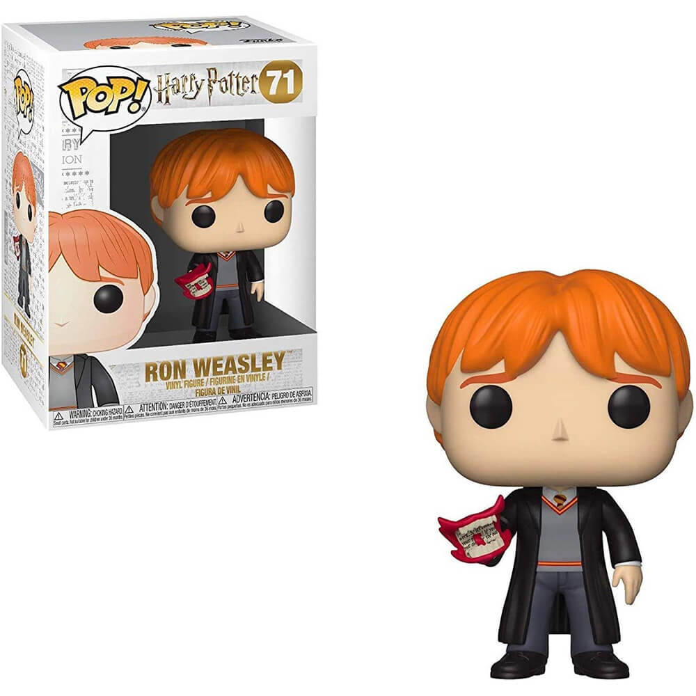 Фигурка Funko Pop! Harry Potter, Рон Уизли и Кричалка (с защитным кейсом)
Фигурка Funko Pop! Harry Potter, Рон Уизли и Кричалка (с защитным кейсом)