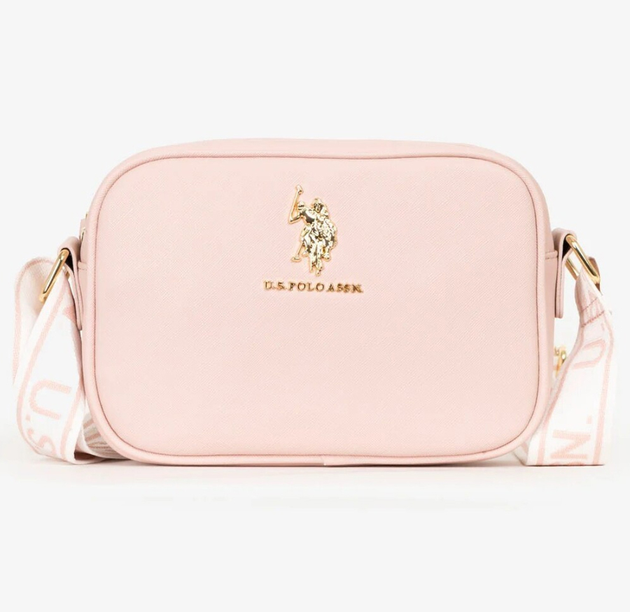 Сумка U.S. Polo Assn Classic Zip, розовый
Сумка U.S. Polo Assn Classic Zip, розовый