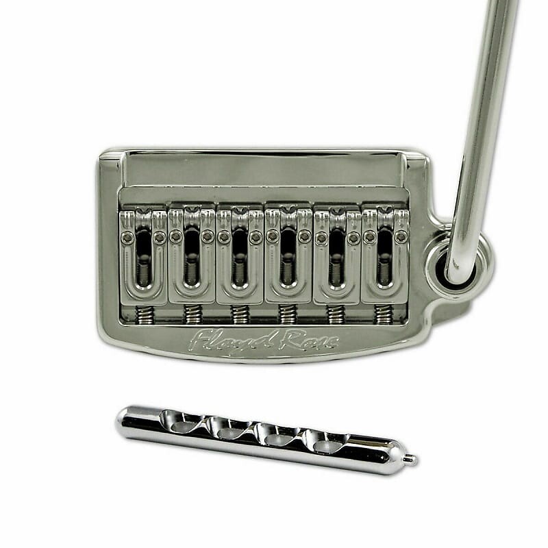 Floyd Rose Rail Tail Tremolo — Narrow RT400N, никель
Floyd Rose Rail Tail Tremolo — Narrow RT400N, никель