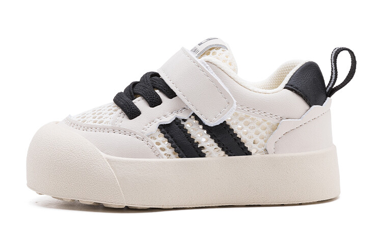 Обувь для малышей, кроссовки Ebmini, бежевый/черный
Обувь для малышей, кроссовки Ebmini, бежевый/черный