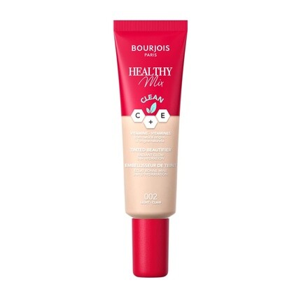 Увлажняющий крем с краской Bourjois Healthy Mix Nº 002 30мл
Увлажняющий крем с краской Bourjois Healthy Mix Nº 002 30мл