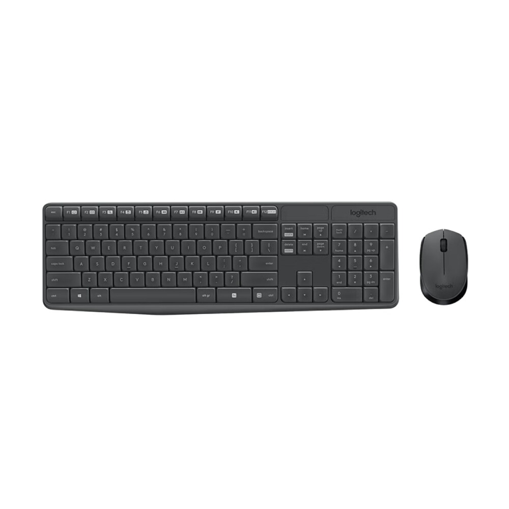 Комплект периферии Logitech MK235 (клавиатура + мышь), черный
Комплект периферии Logitech MK235 (клавиатура + мышь), черный
