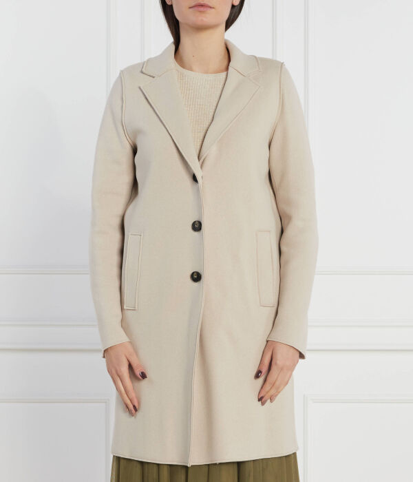 Пальто женское Marella шерстяное, бежевый
Пальто женское Marella шерстяное, бежевый