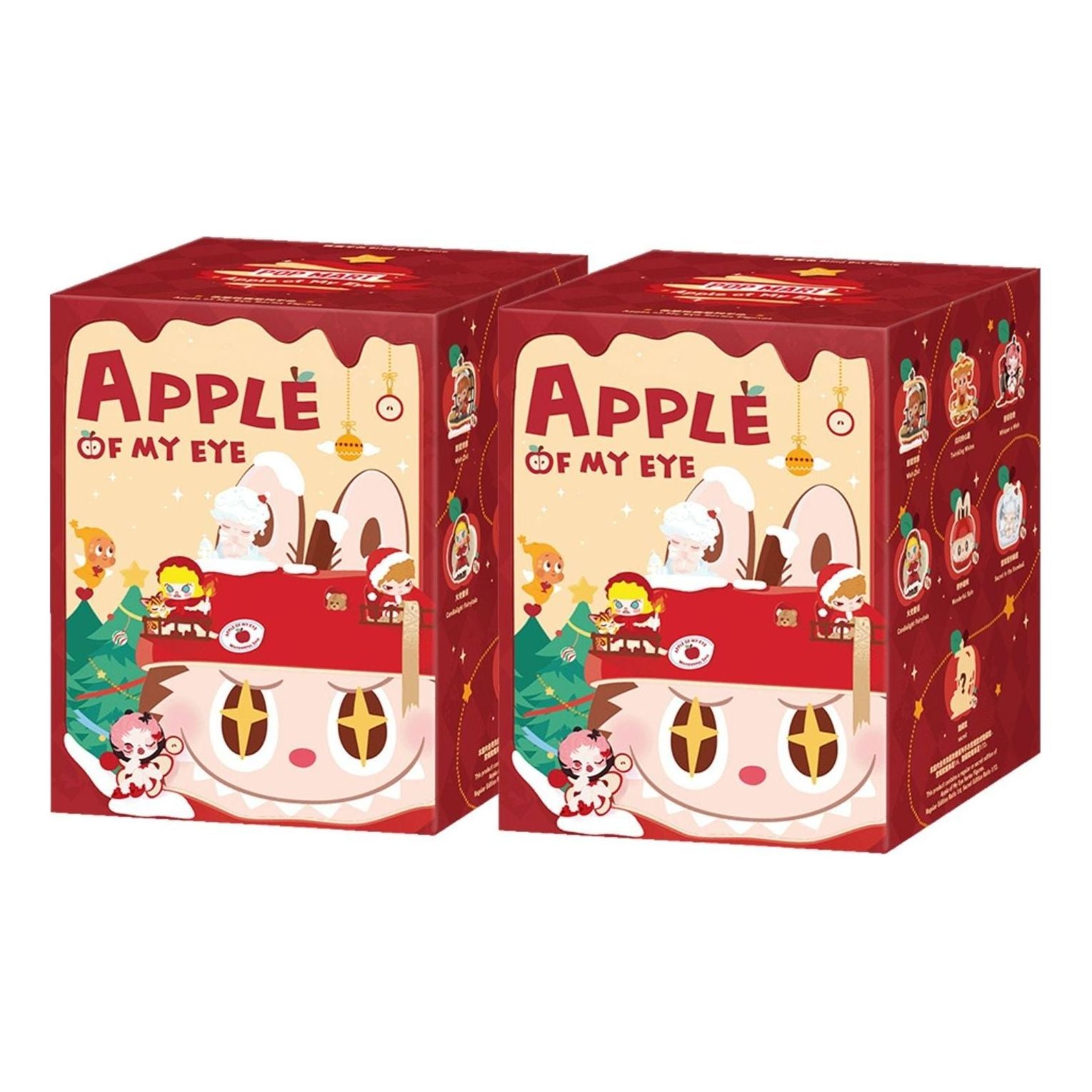 Набор фигурок Pop Mart Apple of My Eye Series в запечатанных коробках (2 непрозрачные коробки)
Набор фигурок Pop Mart Apple of My Eye Series в запечатанных коробках (2 непрозрачные коробки)