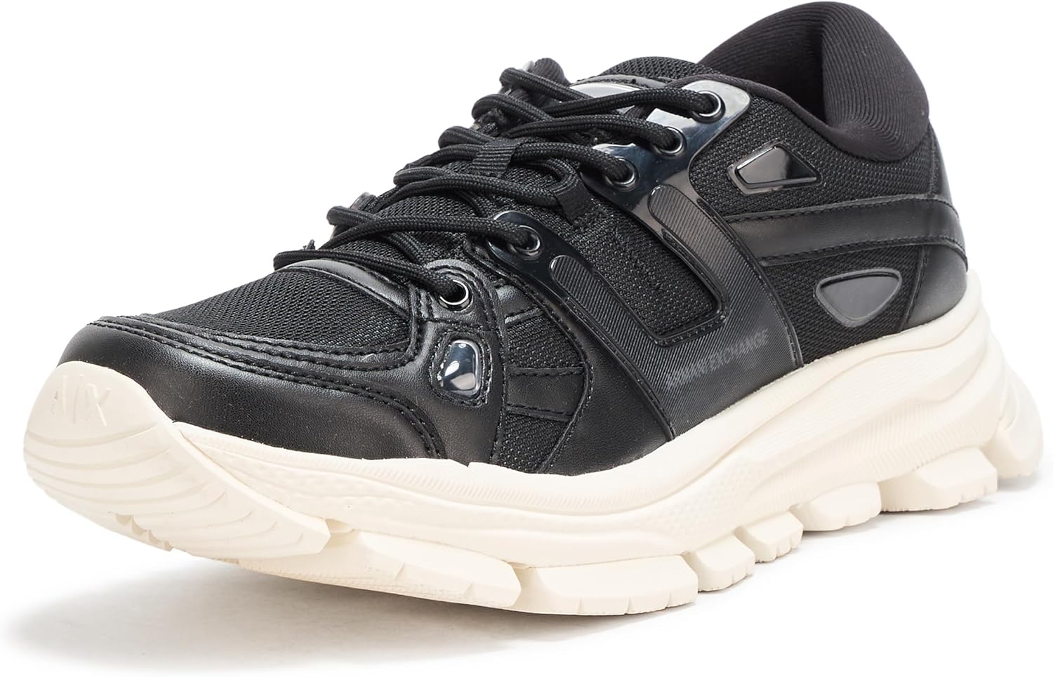 Мужские массивные кроссовки Armani Exchange Crash, черный
Мужские массивные кроссовки Armani Exchange Crash, черный