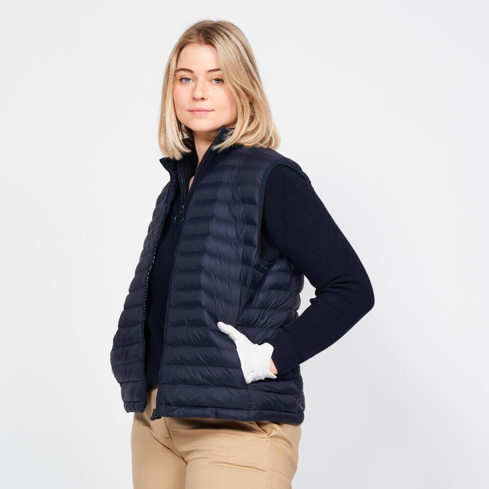 Жилет утепленный Inesis Golf, темно-синий
Жилет утепленный Inesis Golf, темно-синий