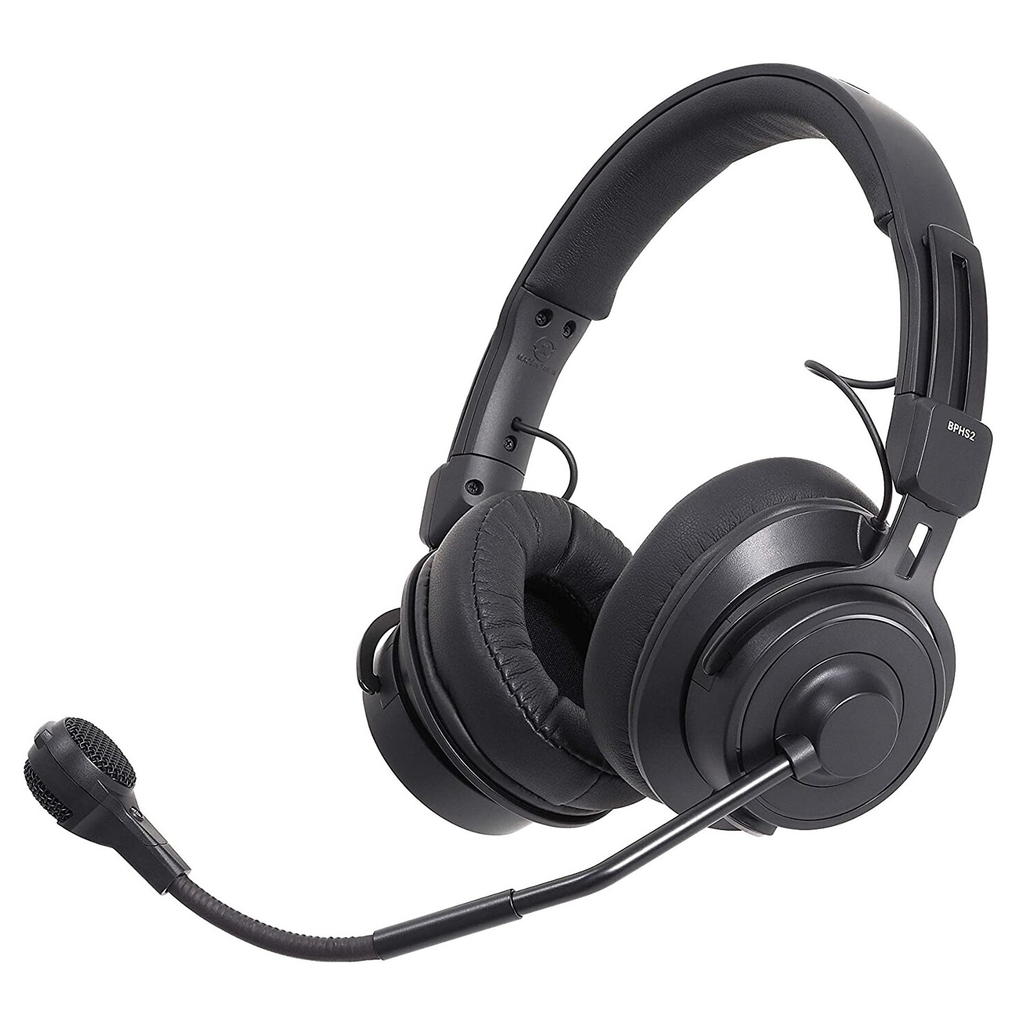 Проводная гарнитура Audio-Technica BPHS2-UT с динамическим микрофоном, черный
Проводная гарнитура Audio-Technica BPHS2-UT с динамическим микрофоном, черный