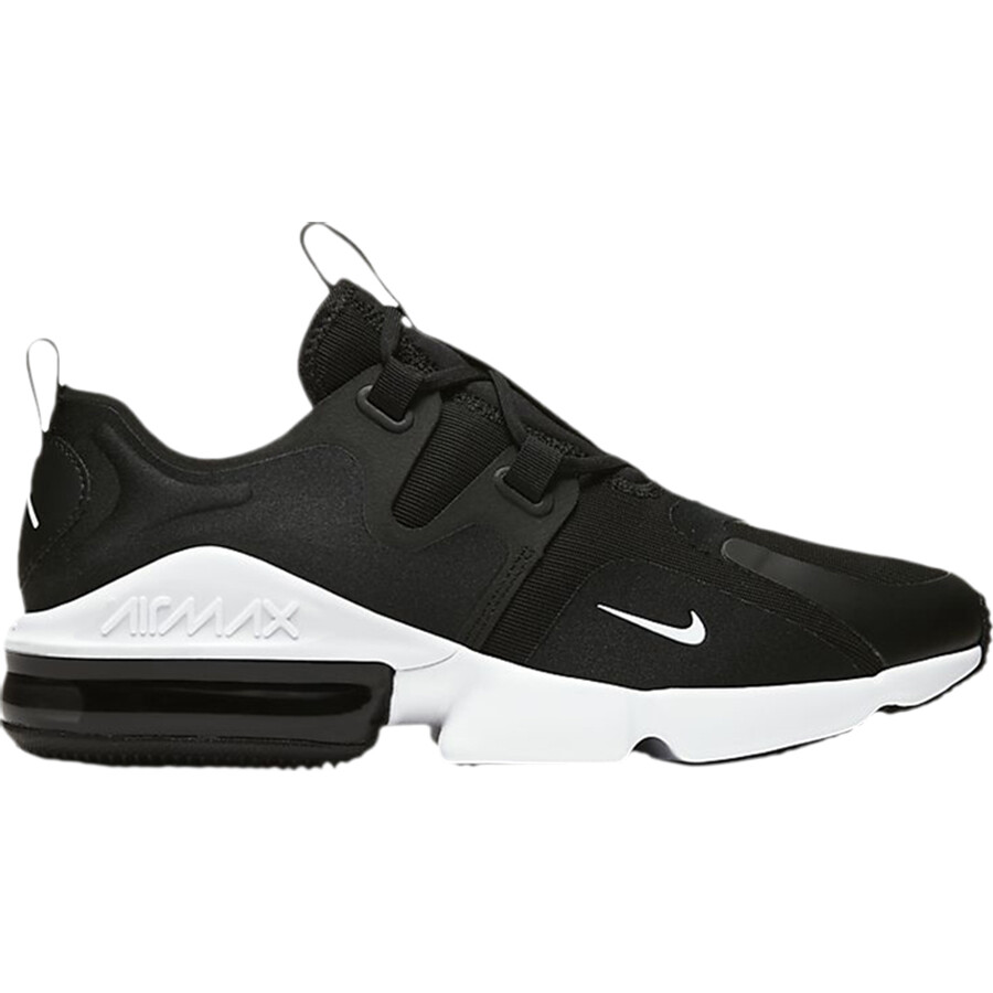 Кроссовки Nike Air Max Infinity, черный/белый
Кроссовки Nike Air Max Infinity, черный/белый