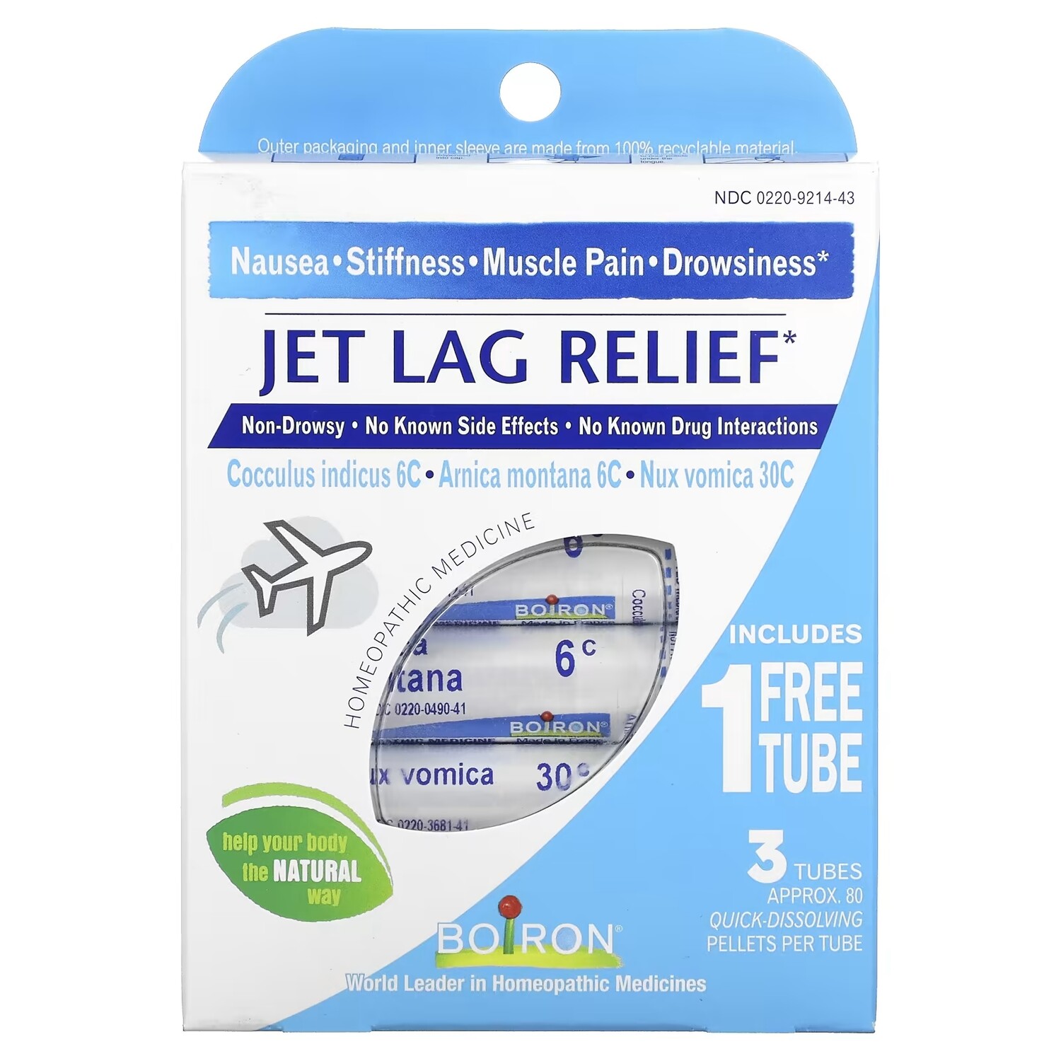 Средство для Облегчения Смены Часовых Поясов Boiron, 80 быстрорастворимых гранул
Средство для Облегчения Смены Часовых Поясов Boiron, 80 быстрорастворимых гранул