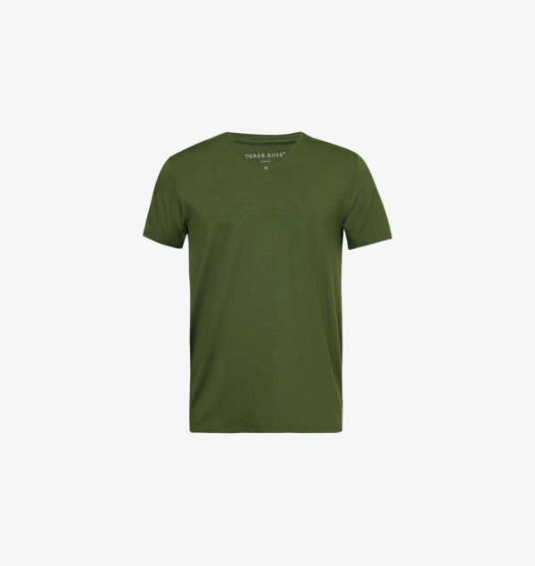Футболка Basel 15 из эластичного трикотажного джерси с v-образным вырезом и короткими рукавами Derek Rose, зеленый
Футболка Basel 15 из эластичного трикотажного джерси с v-образным вырезом и короткими рукавами Derek Rose, зеленый
