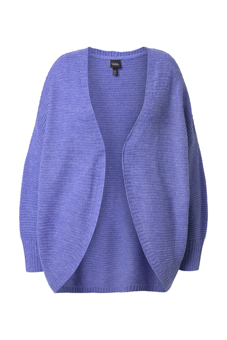 Вязаный кардиган Ulla Popken, фиолетовый
Вязаный кардиган Ulla Popken, фиолетовый