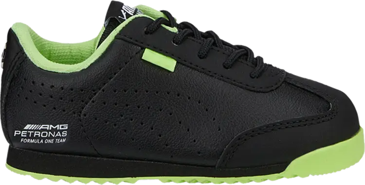 Кроссовки Puma Mercedes-AMG Petronas F1 x Roma Via Infant Black Fizzy Apple, черный
Кроссовки Puma Mercedes-AMG Petronas F1 x Roma Via Infant Black Fizzy Apple, черный