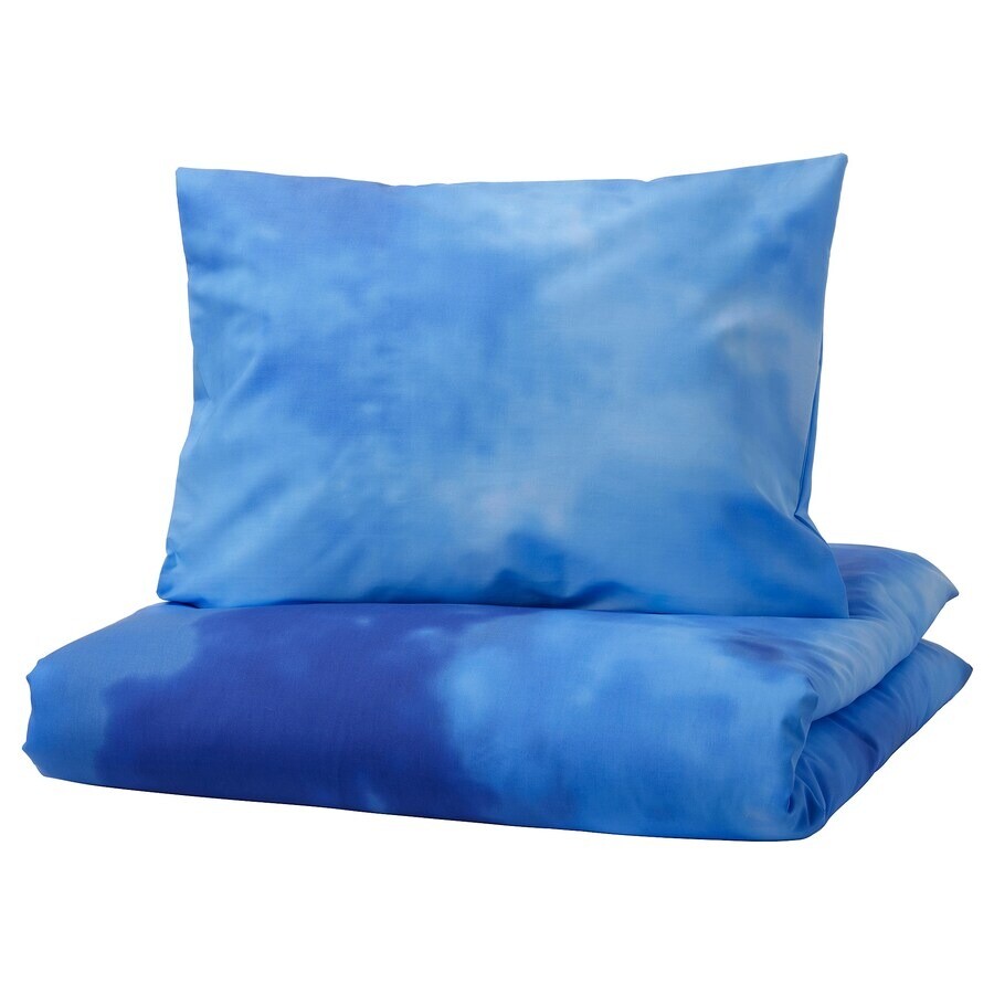 Постельное белье Ikea Blavingad Duvet Cover And Pillowcase, 150x200/50x60 см, темно-синий/голубой
Постельное белье Ikea Blavingad Duvet Cover And Pillowcase, 150x200/50x60 см, темно-синий/голубой