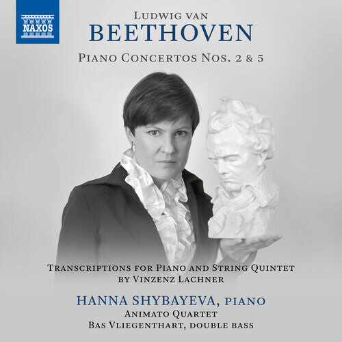 CD диск Beethoven / Shybayeva / Vliegenthart: Piano Concertos 2 & 5
CD диск Beethoven / Shybayeva / Vliegenthart: Piano Concertos 2 & 5