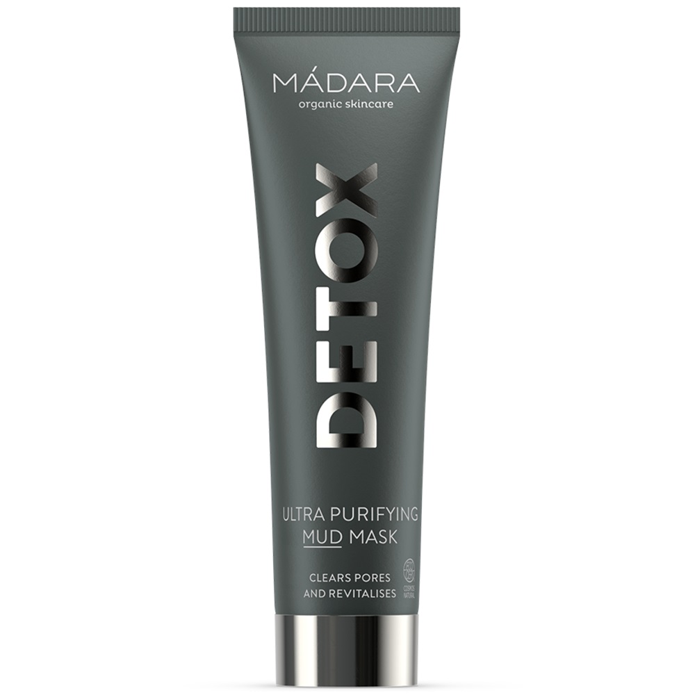 Интенсивная детоксицирующая маска для лица detox ultra purifying mud mask Madara, 60 мл
Интенсивная детоксицирующая маска для лица detox ultra purifying mud mask Madara, 60 мл