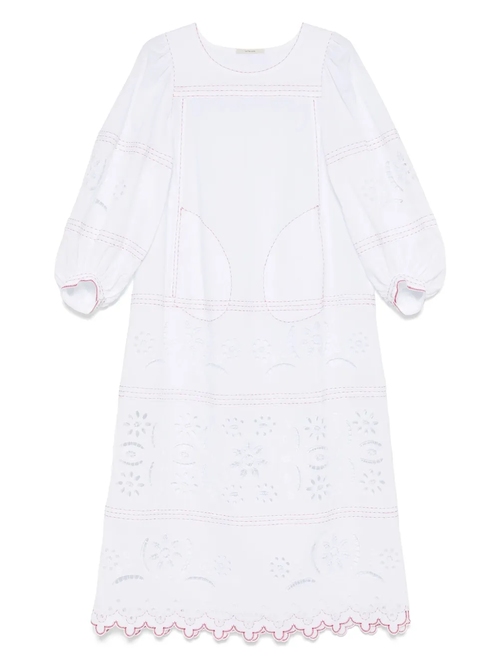 Платье миди Balthazar Vita Kin, белый 
Платье миди Balthazar Vita Kin, белый